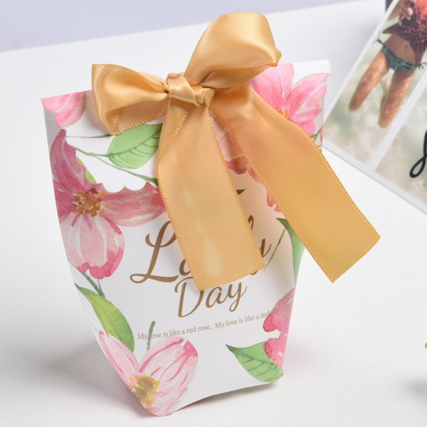 50st presentförpackning Fairy Candy Box för födelsedagsfest Bröllopsfest