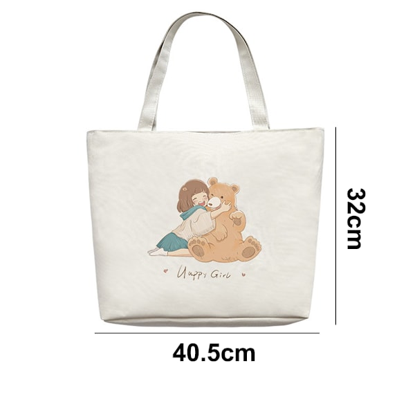 Tote Bag, til Kvinder Personlig Taske Fødselsdag Julegave