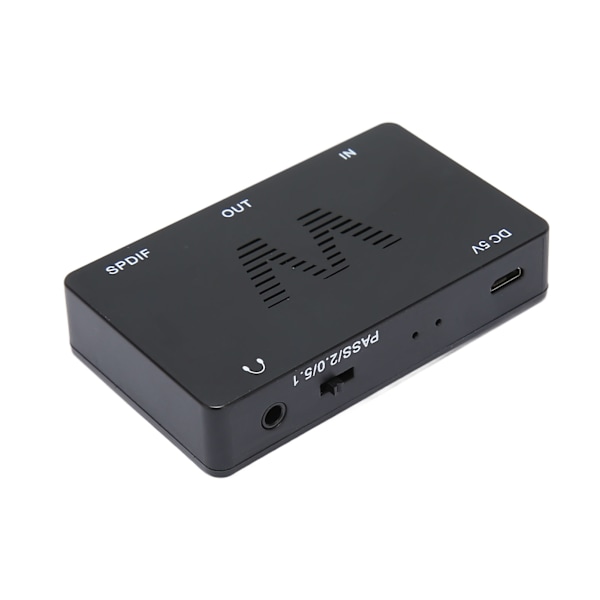 HD Multimedia Interface Ljudutdragare SPDIF 3,5 mm Uttag PASS 2.0CH 5.1CH HD Multimedia Interface Ljudkonverterare