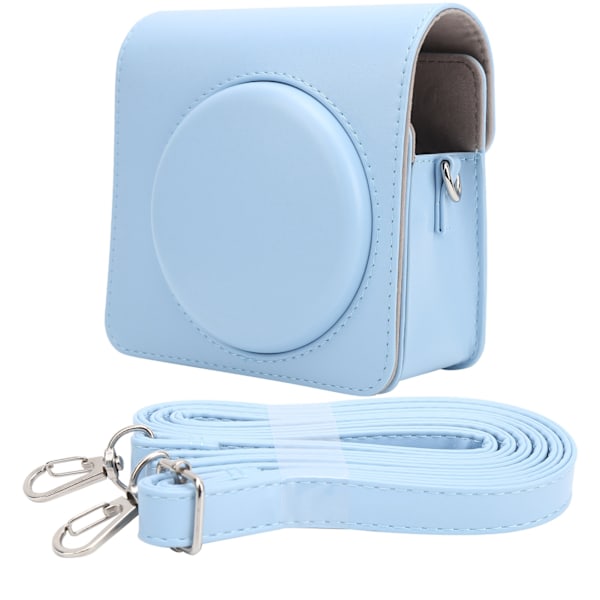 Kameransuojakotelo PU-nahasta, olkahihnallinen kamerakassi, sopii Instax SQUARE SQ1Blue -kameralle