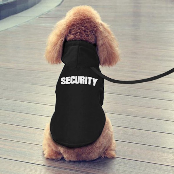 Hettegenser for hund, termisk hodeplagg i ett stykke