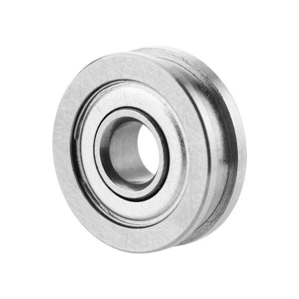 10 st U-spår Förslutna Styrhjul Rulllager U604ZZ 4 * 13 * 4mm
