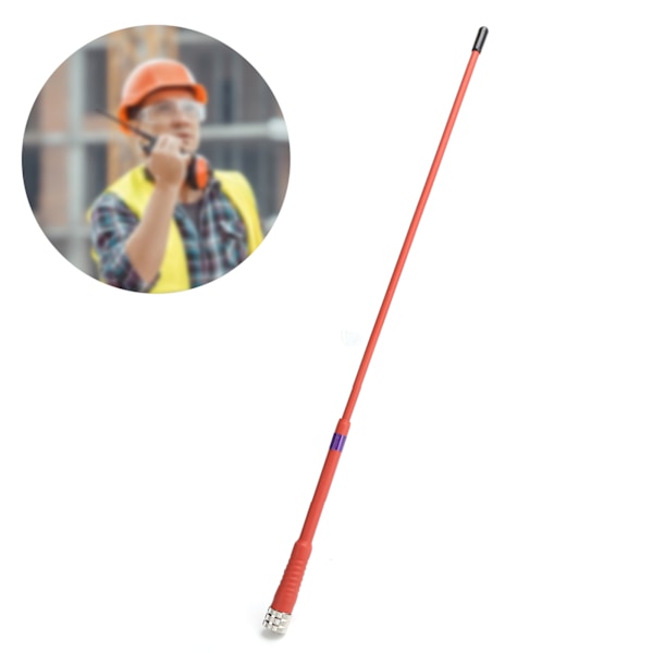 Handhållen Högförstärknings Mjuk Antenna för Garmin GPS Astro 430 320 900 220 /Alpha 50 100 Röd