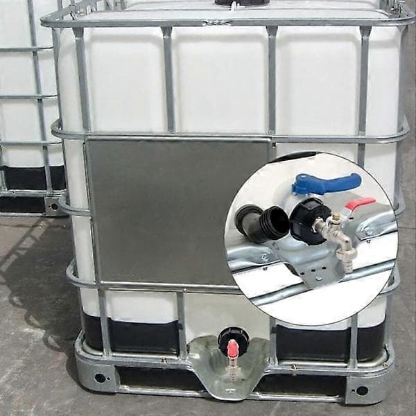 Tankadapter S60X6 Erstatningsventilkobling 1/2\" slange - -