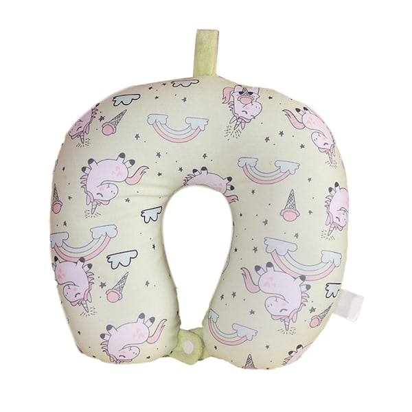 The Peanutshell Pink Floral Ammepude til Amning | Pude & Ammepudebetræk til Piger