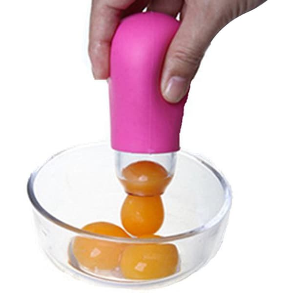 Eggseparator, egge-deler - Rosa