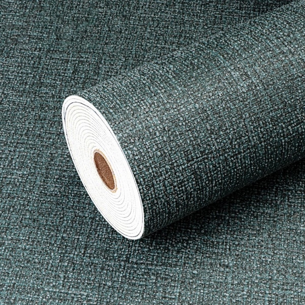 Texturerad Tapet 50x280cm Självhäftande Tapet för Väggar Präglad Tapet för Sovrum Tjock Tapet för Texturerad Vägg Vattentät Klibbig Bak