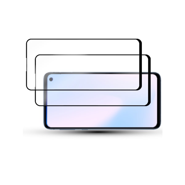 Samsung S10E Skärmskydd 2-Pack - Skydd för Skärm och Kamera