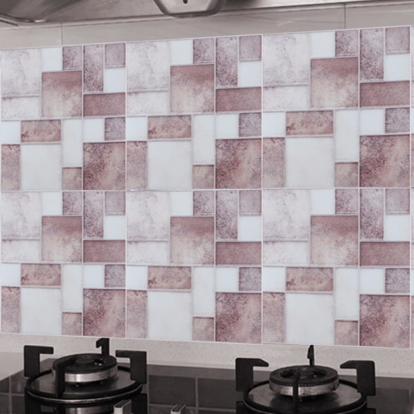 18 st mosaik kakel överföring klistermärken badrum kök DIY Home