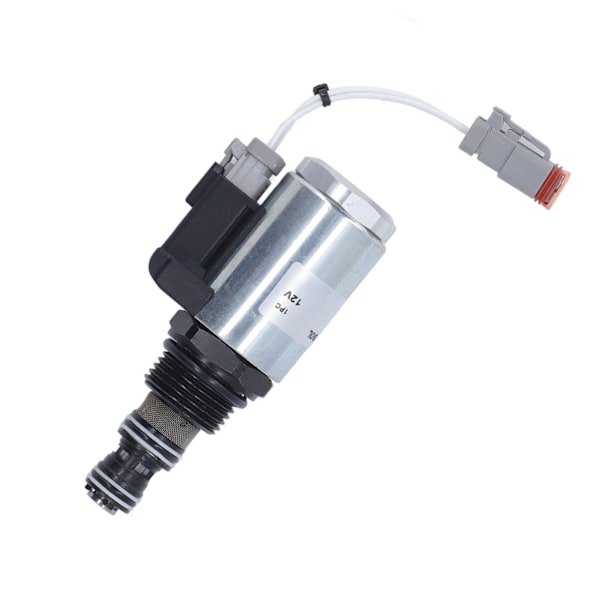 Proportionell Solenoidventil 12V Elektrisk för Caterpillar CAT C18 C13 C9 C7.1 Motordelar