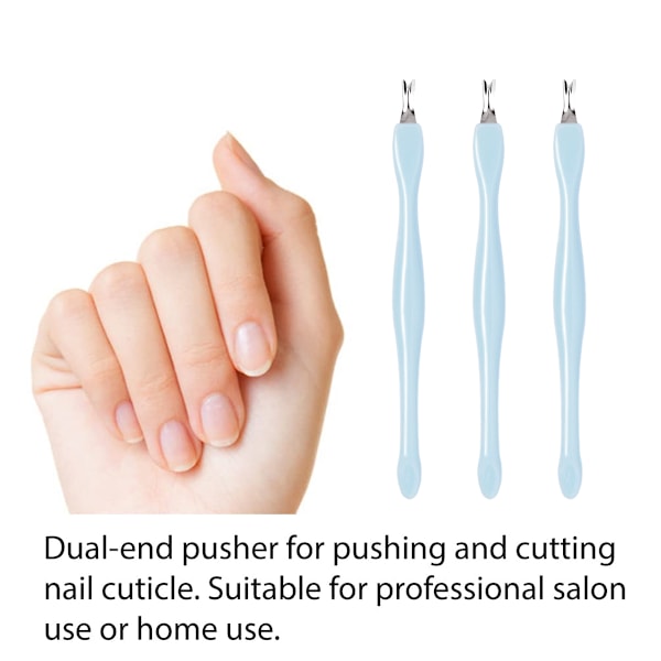 2-pack Nagelklippar för nagelvård Praktiska verktyg för nagelkonst Pedikyr Nagelklippar för döda hudceller och förhårdnader Nagelklippar för nagelband