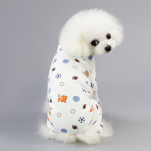 Hundepyjamas for små hunder, Chihuahua-pyjamas, valpekjole, ekstra små valpe-pysjamas, myke kjole-onesies for kjæledyr, hundeskjorte Chihuahua Yorkie Teacup kattklær