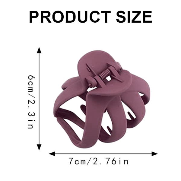 Hiuspinni, Octopus-pinni, vahvalla pidolla