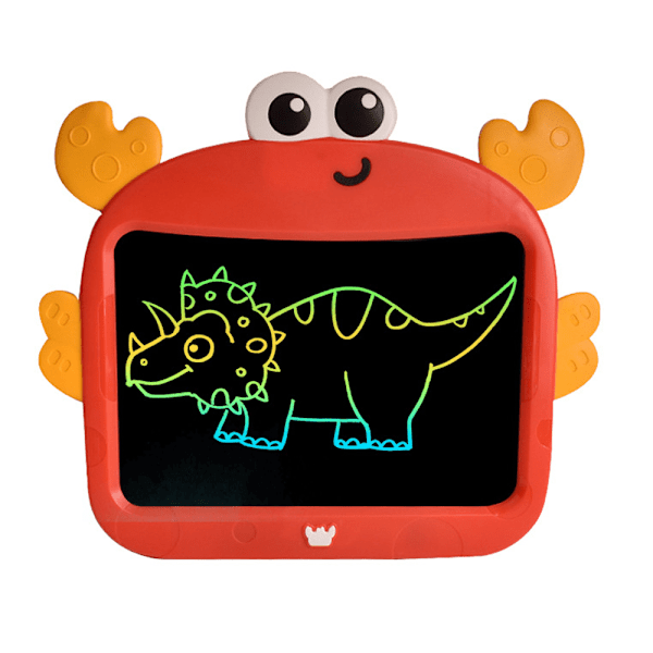 LCD-kirjoituslevy Tytöille ja pojille Oppimiseen Aistipeli Piirustus Doodle-taulu