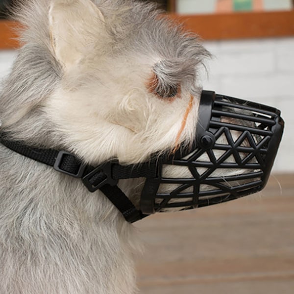 Hundekob, Kurv-Kob til Små, Mellemstore og Store Hunde for at Stoppe Bjeffing, Bid og Tygning