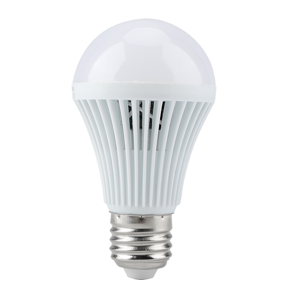 E27 Ren Vit Belysning Människokropps Induktionssensor LED Ljuslampa AC220V (9W)