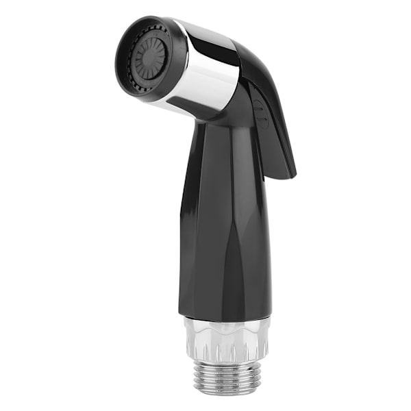 CUPC Certificeret ABS Bidet Sprøjte, Køkkenarmatur Side Sprinklerhoved, Sort
