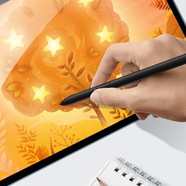 Nettbrett film-HD transparent [naked chip]-Skjermbeskytter til Galaxy Tab A9+ 11\" Transparent