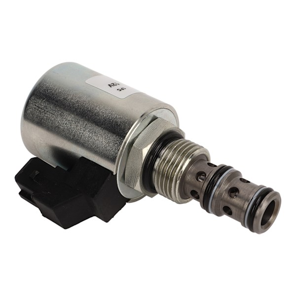 12V Solenoidstyrventil i legeringstål med låg strömförbrukning, elektromagnetisk ventil för JCB 3CX 4CX