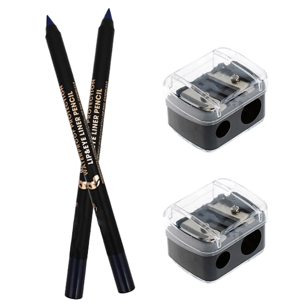 Gel Eyeliner Pennor, Långvarig Spetsbar Eyelinerpenna, Glider på Smidiga Gelpigment, Vattentät, 1 Styck