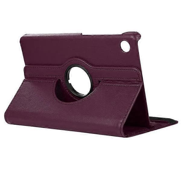 For Samsung Galaxy Tab A9 Tablet Case ENKAY HAT PRINCE Litchi Texture PU Leather Protective Stand