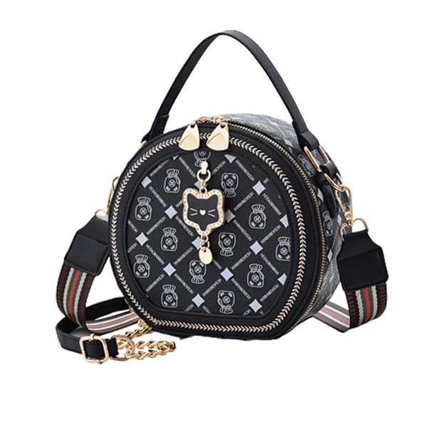Sööt Crossbody-laukku Olkalaukku Naisille, Tytöille Messenger-laukku Lompakko