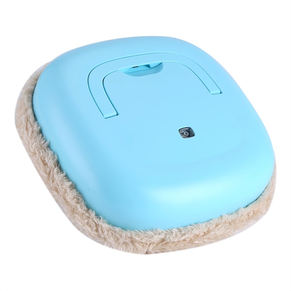 Multi-function USB Rechargeable Smart Cleaning Machine Household Floor Sweeping Mop Robot Blue