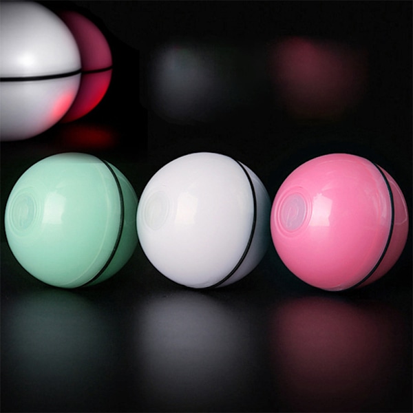 Katt leksak boll smart interaktiv katt boll leksak, 360 graders snurrande boll