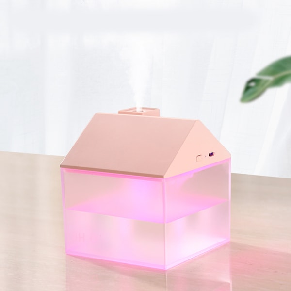 USB Charging Humidifier 3 in 1 Function Nightlight Humidifier