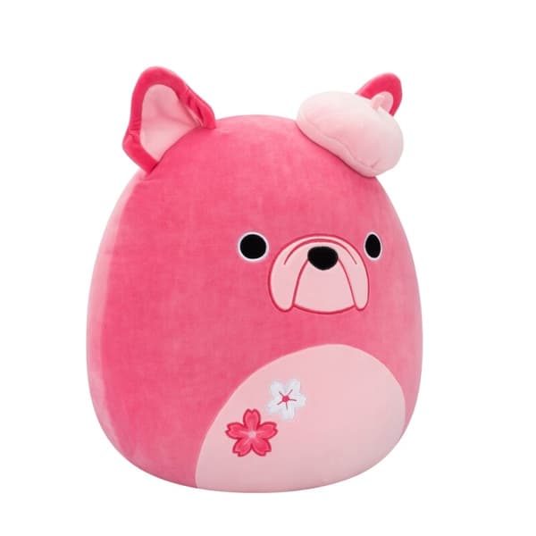 Squishmallows 40cm P22 Elise ranskanbulldoggi multifärg multicolor