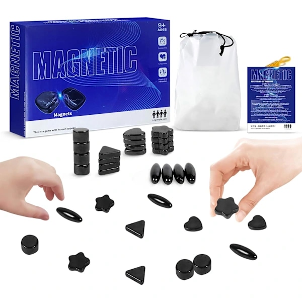 Magnetiskt, Schackspel, Familjespel