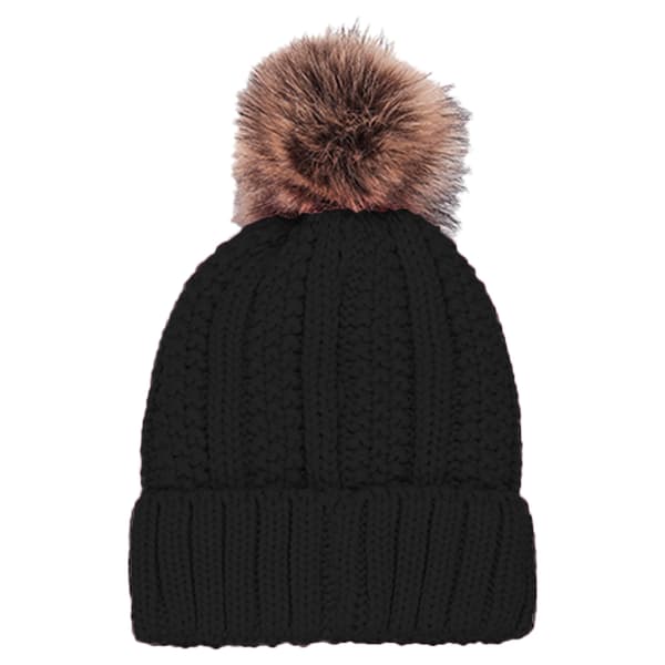 Beanie knitted wool ski hat winter hat