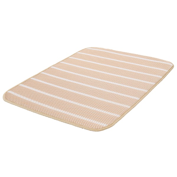 Hengittävä pestävä nukkumismatto Kesä lemmikki Jäämatto 3D luun suojaava