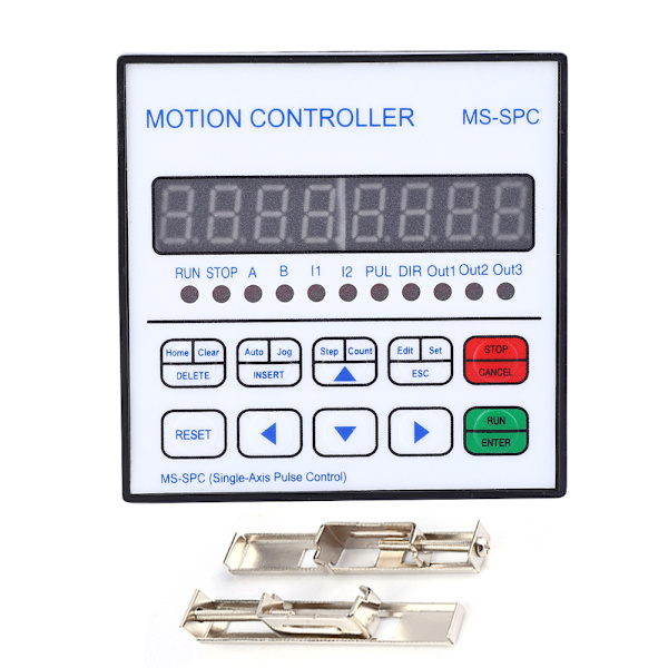 40KHz 8-siffrig Digitalrörsdisplay CNC-rörelse Programmerbar Styrenhet CN-kontakt 90-260V