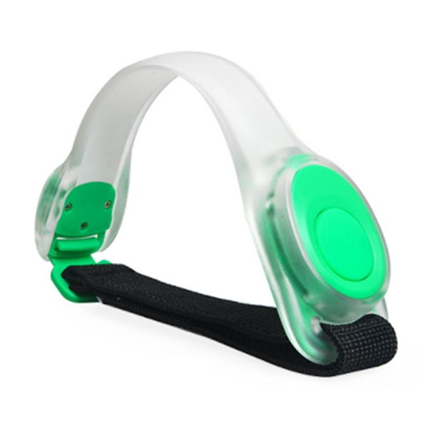 LED-armband med reflex, för cykling och utomhussporter