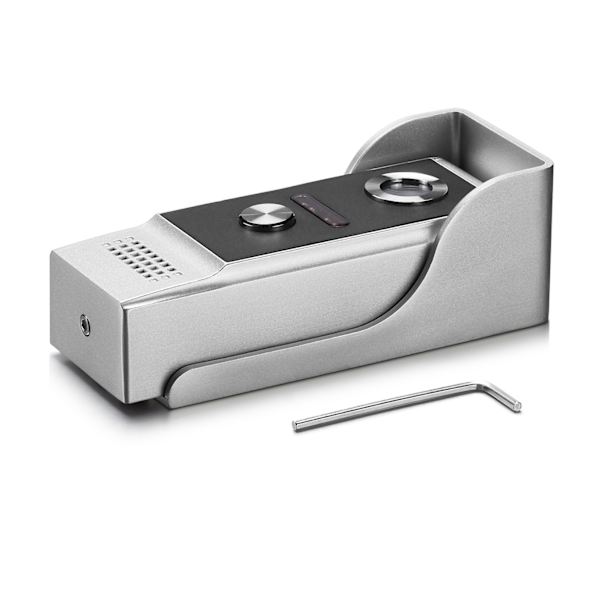 100-240V 9 tums Färg LCD Videodörrtelefon Dörrklocka Nattseende Kamera Hem Silver US