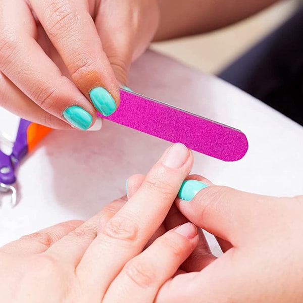 100 st nagelfilar