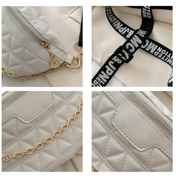 Liten Slingväska Midjeväska Crossbody Väskor Handväskor Presenter för Kvinnor Tonårsflickor Resor