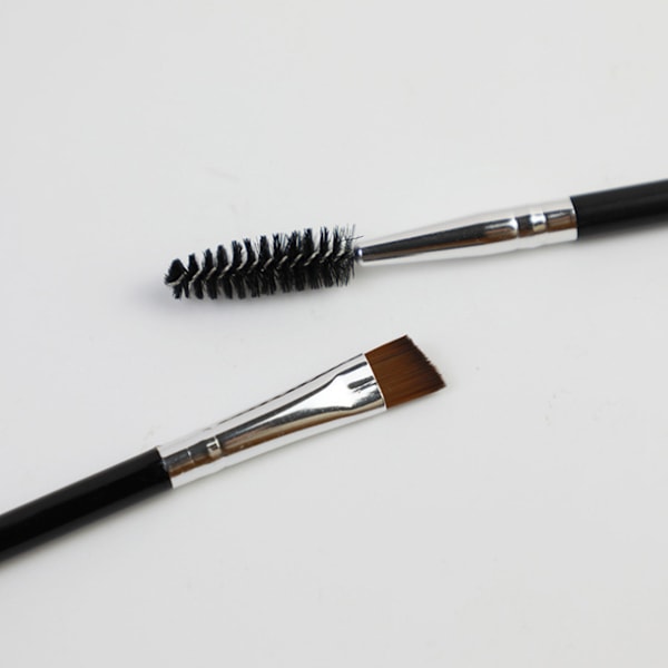 Långvarig Eyelinerpennor Set Vattentät Eyelinerpenna, Svart Ögonmakeup Brun Ögonbrynspenna Långvarig Smudge Proof Eyelinerstämpelverktyg Ögonbryn