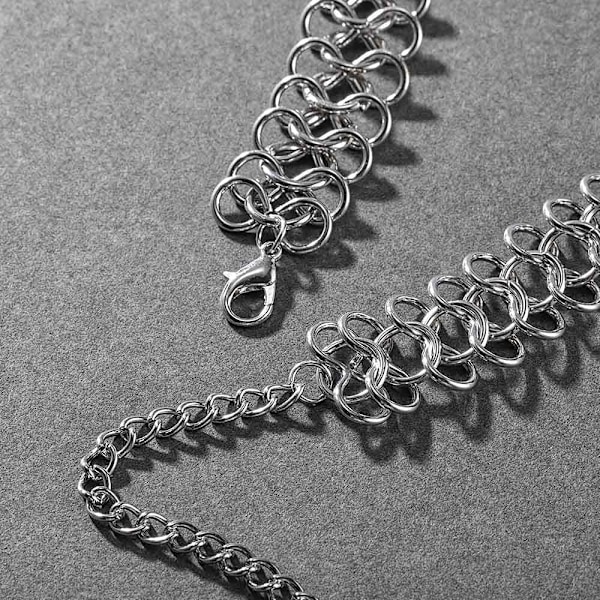 Midjekedja Strand Mage Kedjor Mode Midjesmycken Nattklubb Kroppsaccessoar för Kvinnor och Flickor
