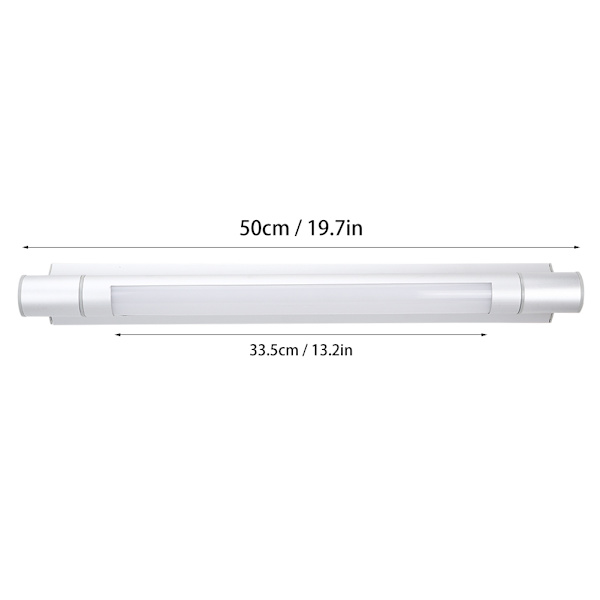 Badeværelsesspeil Frontlys LED Vegglampe Speil Lys for Hjemmebruk AC 85-265V