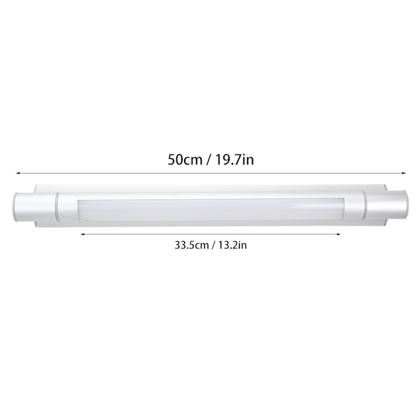 Badrumsspegel Frontljus LED Vägglampa Spegellampa för Hemmet AC 85-265V