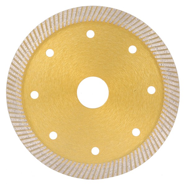 Keramisk diamantsagblad Sirkelsagblad Diamantkutteskiver Hjul (Gul)