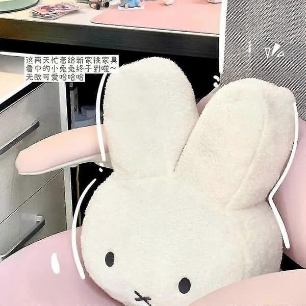 Blød Miffy Kreativ Plys Sengepynt Pudebetræk