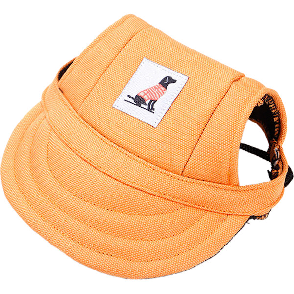 Baseballcaps for hunder, justerbar, utendørs sport, solbeskyttelse, caps med visir, solhatt, antrekk med ørehull