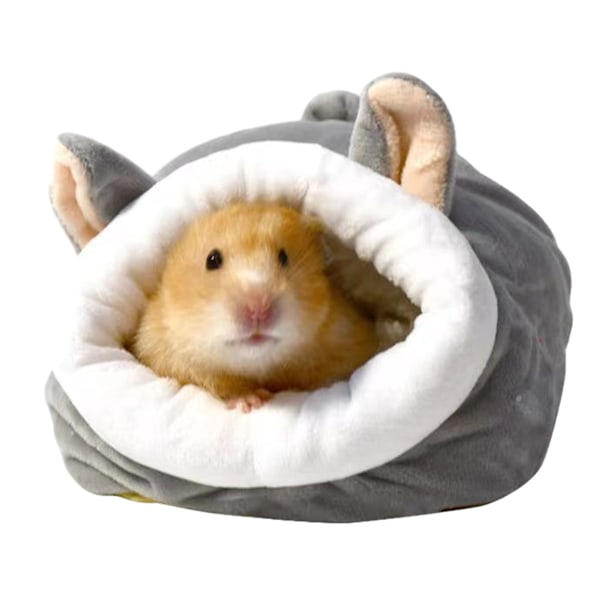 Tilbehør til hamster, marsvin, pinnsvin, chinchilla, ilder, rotte, gerbil - Seng, hus, bur