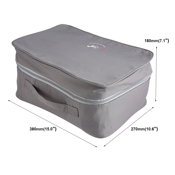 DINIWELL resebagage/resväska förvaringsväska Tiered packing