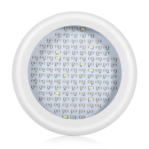 130W 85~265V 132 LED Vekstlys Henge Hydroponics Plante Blomstring Lampe (EU Standard)