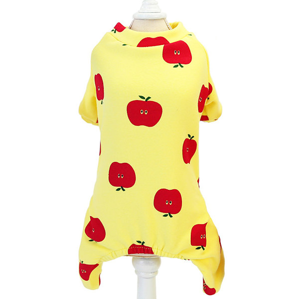 Hundpyjamas för små hundar, Chihuahua pyjamas, valpkläder, extra små valppyjamas, mjuka husdjursoveraller, hundtröjor Chihuahua Yorkie Teacup kattkläder