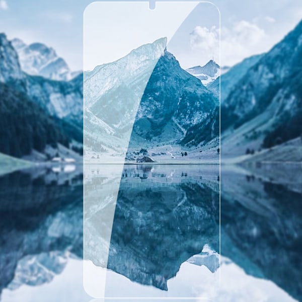 2st Härdat glas Samsung Galaxy A54 - Skärmskydd Transparent